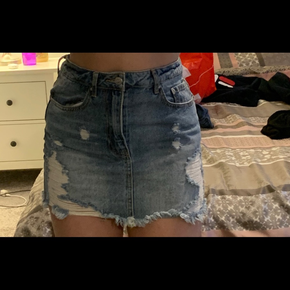 Forever 21 Denim Skirt